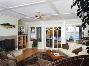 Living Room 1020 South Lakeshore