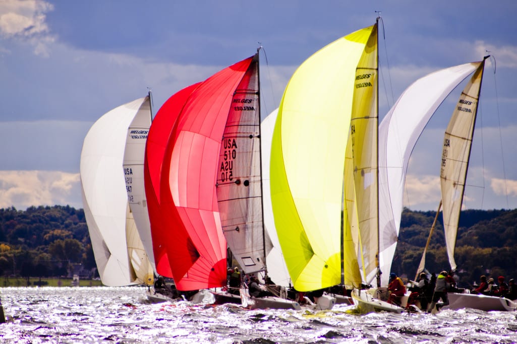 Lake Geneva Sailboat Races