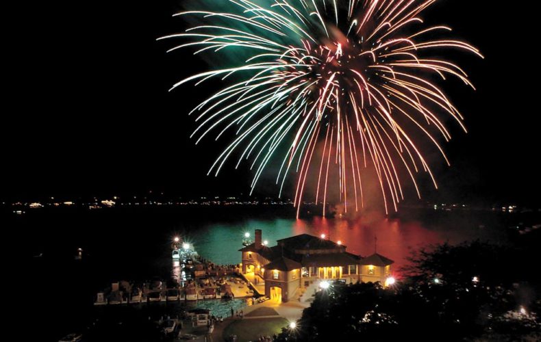 Lake Geneva Fourth of July Fireworks