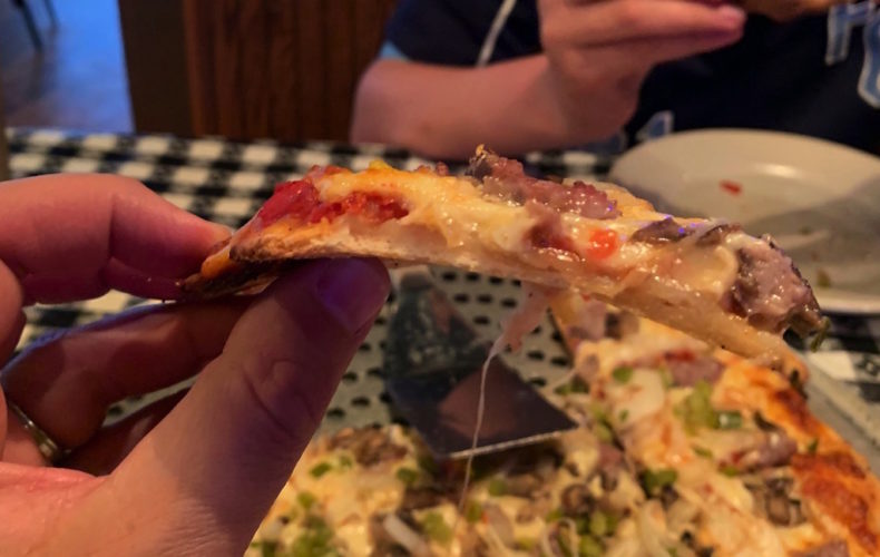 Gino’s East Pizza Review