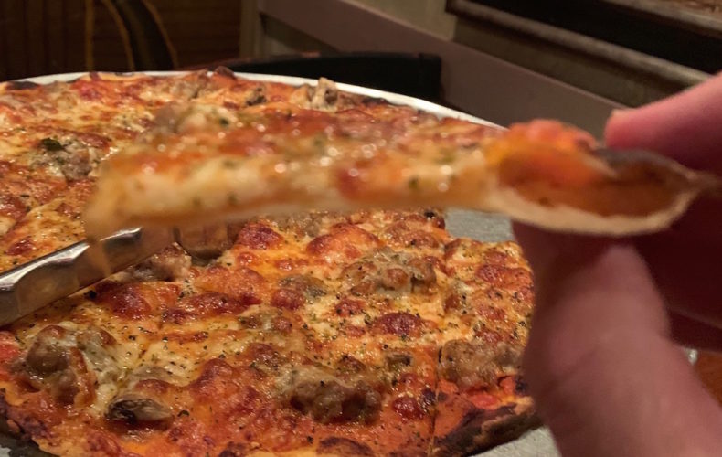 Holi Cannoli Pizza Review
