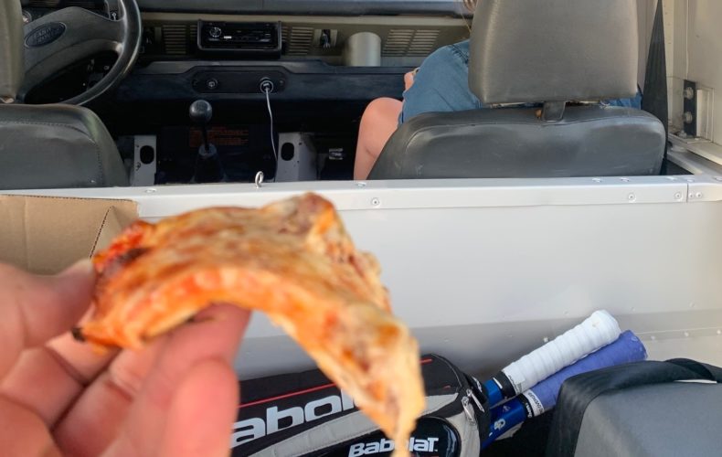 Wayne’s Pizza Review