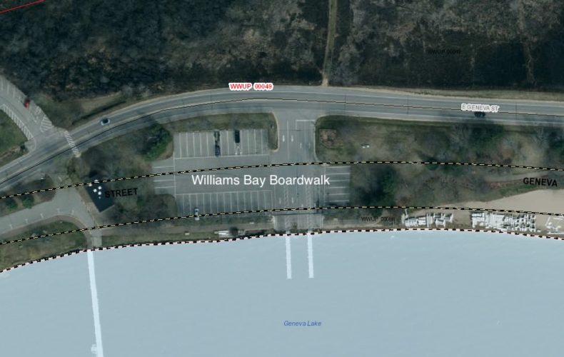 Williams Bay Boardwalk